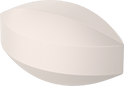 Image of Product. Front orientation. Stirring Bars. Oval.